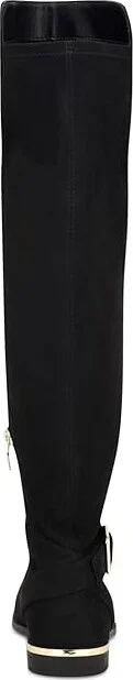 Nine West Andone Women's Boots Black : 11 M, Leather/Rubber - Image 4