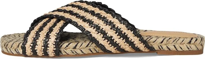 Nine West Animay Women's Dress Sandals Black/Natural : 8 M, Synthetic - Image 6