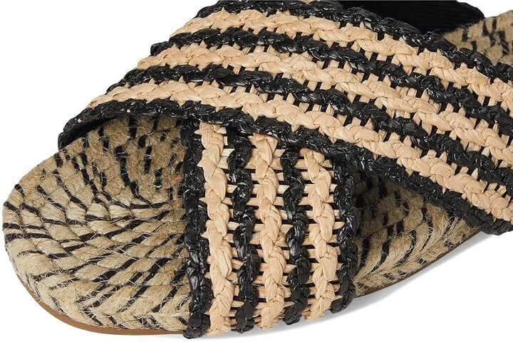 Nine West Animay Women's Dress Sandals Black/Natural : 8 M, Synthetic - Image 7