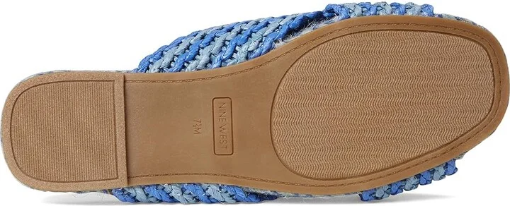 Nine West Animay Women's Dress Sandals Blue : 6.5 M, Synthetic - Image 3