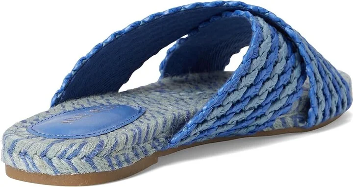 Nine West Animay Women's Dress Sandals Blue : 6.5 M, Synthetic - Image 4