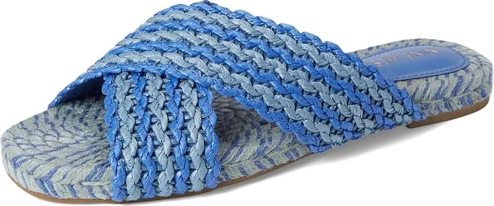 Nine West Animay Women's Dress Sandals Blue : 6.5 M, Synthetic - Image 5