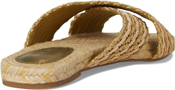 Nine West Animay Women's Dress Sandals Bronze/Natural : 11 M, Synthetic - Image 4