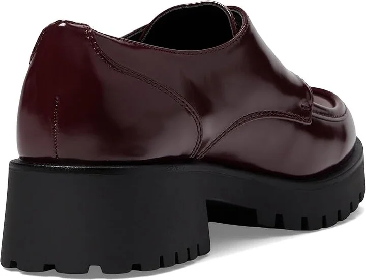 Nine West Araise 3 Women's Flat Shoes Dark Red Patent : 6 M, Leather/Rubber - Image 4