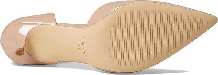 Nine West Arive 3 Women's Shoes Barely Nude : 11 M, Synthetic - Image 3
