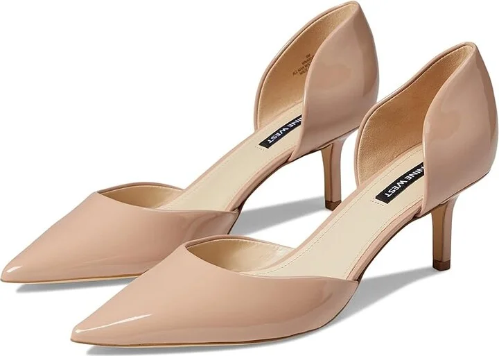 Nine West Arive 3 Women's Shoes Barely Nude : 11 M, Synthetic