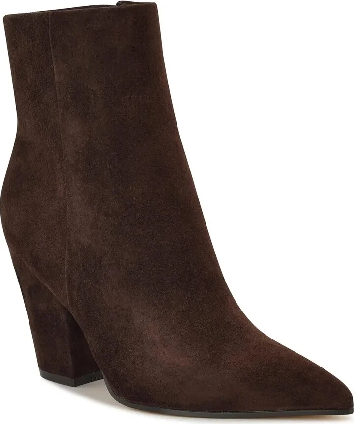 Dark Brown Suede
