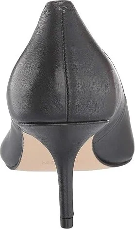 Nine West Arlene Pump Women's Shoes Black : 5 M, Leather - Image 5