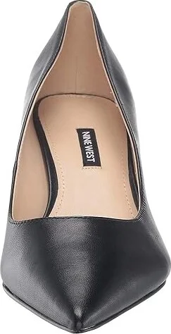 Nine West Arlene Pump Women's Shoes Black : 5 M, Leather - Image 6