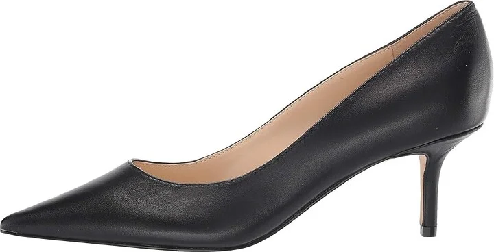 Nine West Arlene Pump Women's Shoes Black : 5 M, Leather - Image 7