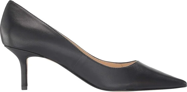 Nine West Arlene Pump Women's Shoes Black : 5 M, Leather - Image 8