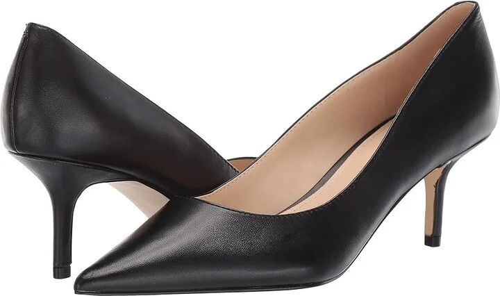 Nine West Arlene Pump Women's Shoes Black : 5 M, Leather