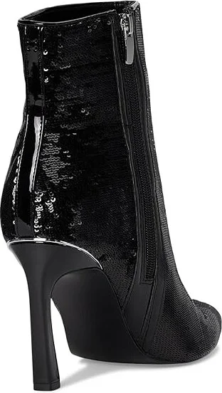Nine West Baey Women's Boots Black Sequin : 7 M, Synthetic - Image 4