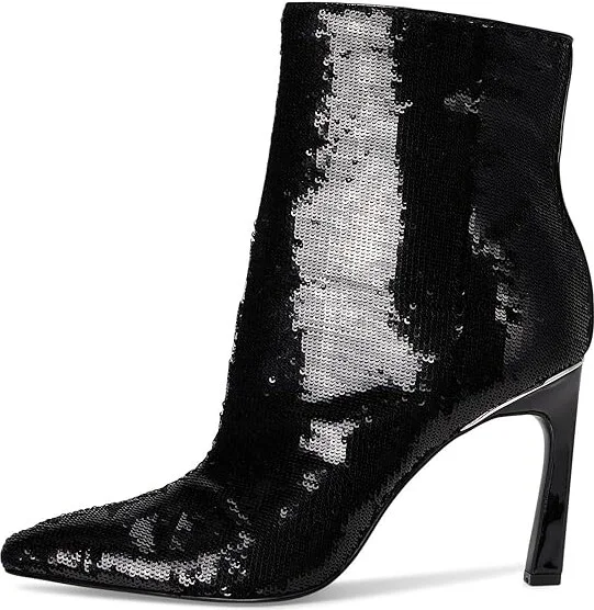 Nine West Baey Women's Boots Black Sequin : 7 M, Synthetic - Image 6