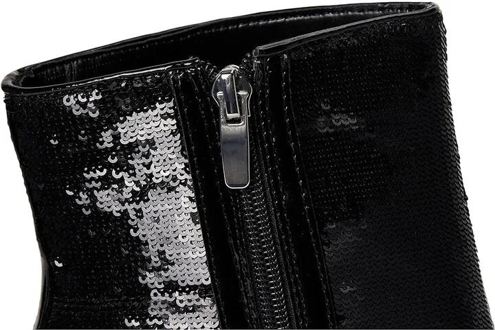 Nine West Baey Women's Boots Black Sequin : 7 M, Synthetic - Image 7