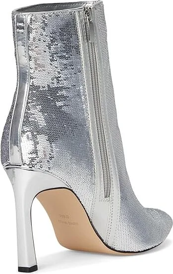 Nine West Baey Women's Boots Silver Sequin : 9 M, Synthetic - Image 4
