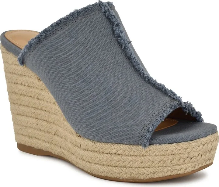 Nine West Baja Wedge Sandal