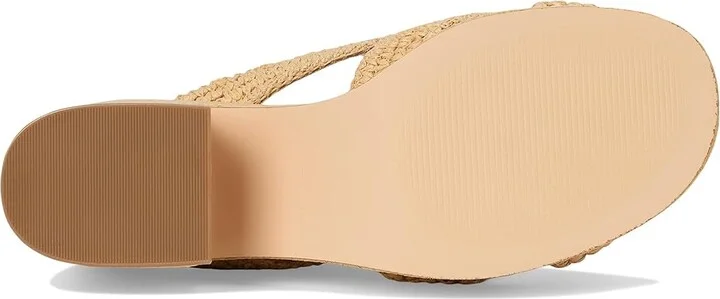 Nine West Bemay Women's Dress Sandals Light Natural : 8 M, Rubber - Image 3