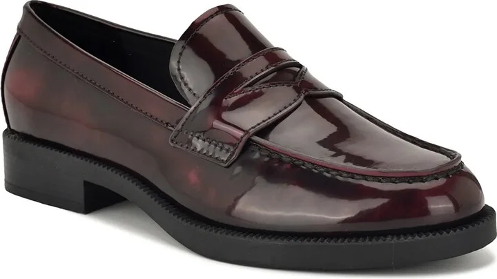 Red Patent Synthetic