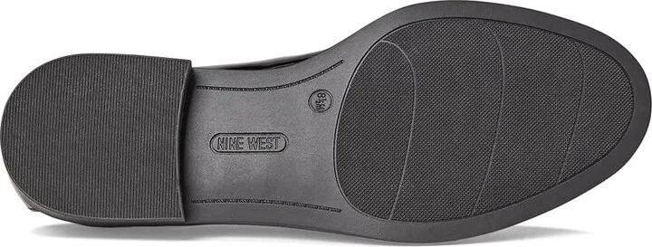 Nine West Berg Women's Flat Shoes Black Patent : 9 M, Suede - Image 3
