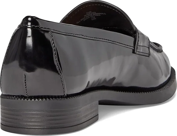 Nine West Berg Women's Flat Shoes Black Patent : 9 M, Suede - Image 4