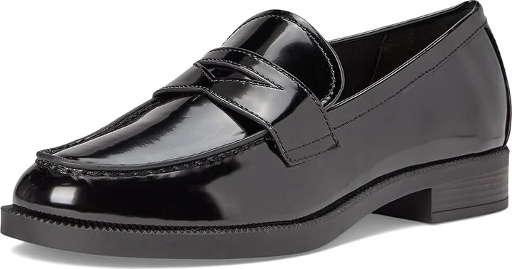 Nine West Berg Women's Flat Shoes Black Patent : 9 M, Suede - Image 5