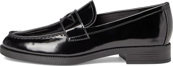 Nine West Berg Women's Flat Shoes Black Patent : 9 M, Suede - Image 6