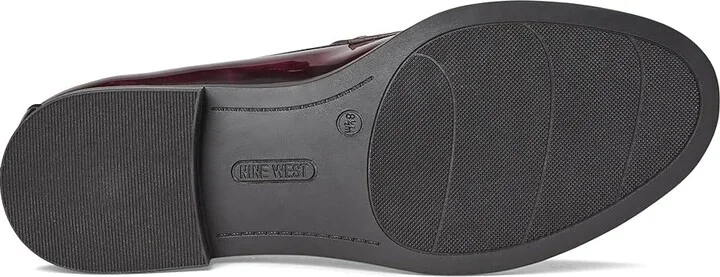 Nine West Berg Women's Flat Shoes Wine Patent : 5 M, Suede - Image 3
