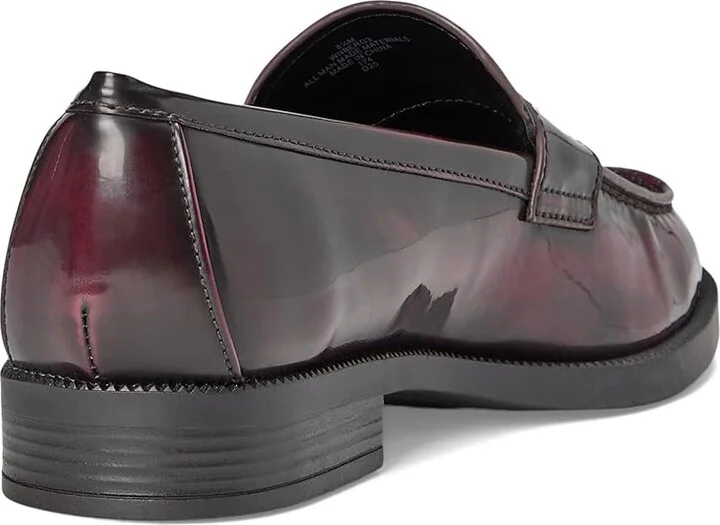 Nine West Berg Women's Flat Shoes Wine Patent : 5 M, Suede - Image 4