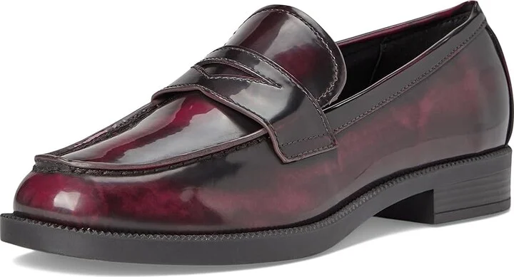 Nine West Berg Women's Flat Shoes Wine Patent : 5 M, Suede - Image 5