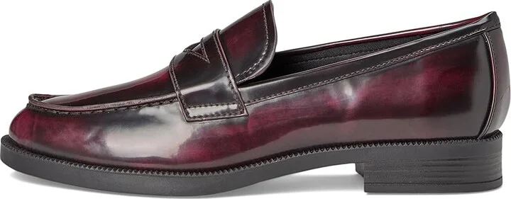 Nine West Berg Women's Flat Shoes Wine Patent : 5 M, Suede - Image 6