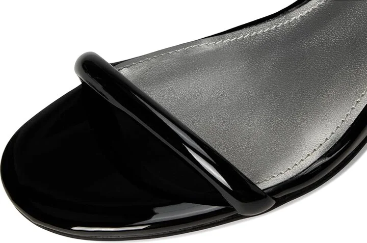 Nine West Berri Women's Dress Sandals Black Patent : 8 M, Leather - Image 7