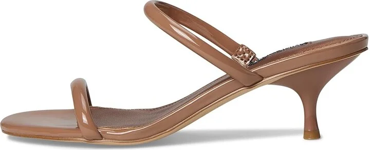 Nine West Berri Women's Dress Sandals Medium Natural Patent : 5 M, Leather - Image 6