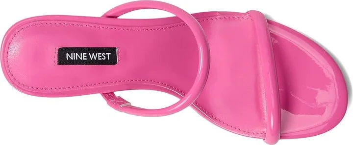 Nine West Berri Women's Dress Sandals Pink Patent : 8.5 M, Leather - Image 2
