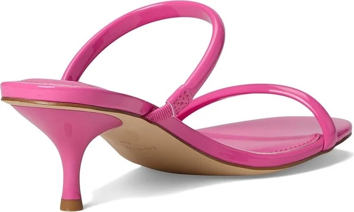 Nine West Berri Women's Dress Sandals Pink Patent : 8.5 M, Leather - Image 4