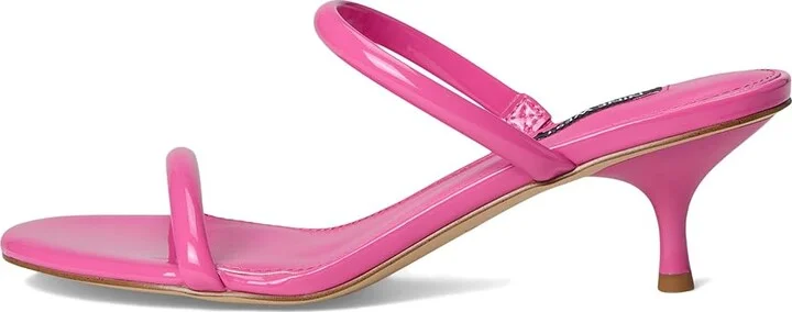 Nine West Berri Women's Dress Sandals Pink Patent : 8.5 M, Leather - Image 6
