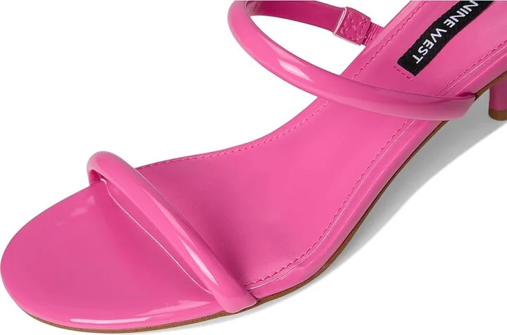 Nine West Berri Women's Dress Sandals Pink Patent : 8.5 M, Leather - Image 7
