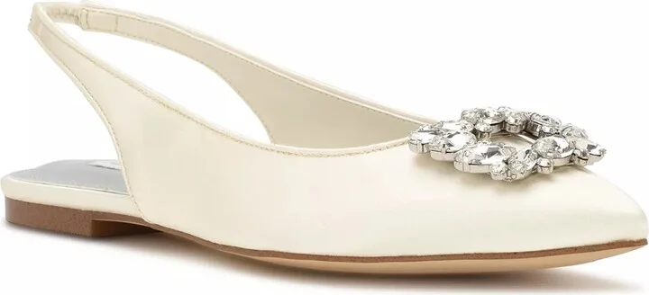 Nine West Blingy Flat