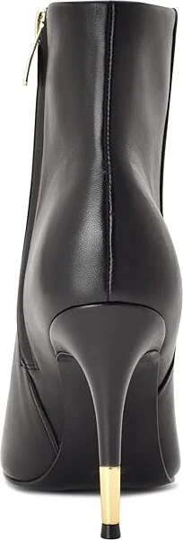 Nine West Bolana Women's Boots Black Leather : 6.5 M - Image 4