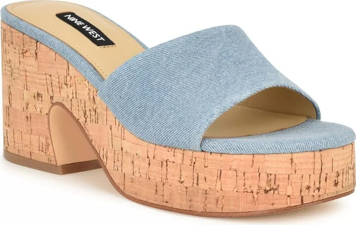 Nine West Boone Platform Sandal