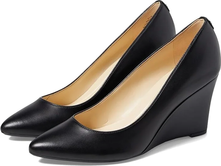 Nine West Cal9X9 Women's Shoes Black : 5 M, Synthetic/Leather