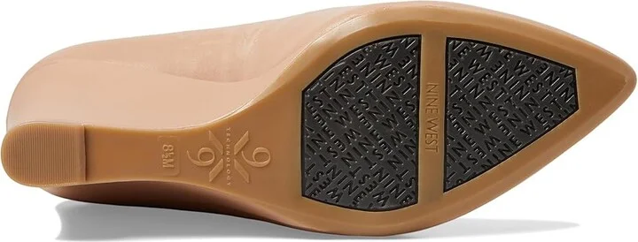 Nine West Cal9X9 Women's Shoes Natural : 5 M, Synthetic/Leather - Image 3