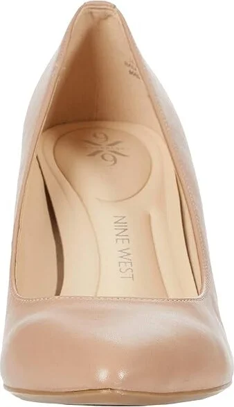 Nine West Cal9X9 Women's Shoes Natural : 5 M, Synthetic/Leather - Image 5