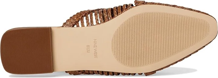 Nine West Campton Women's Shoes Dark Brown : 7.5 M, Synthetic - Image 3
