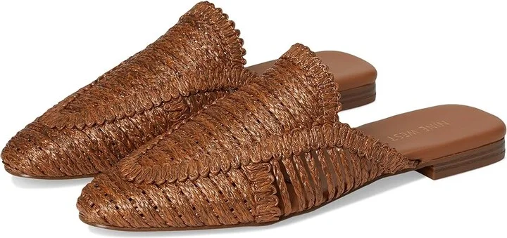 Nine West Campton Women's Shoes Dark Brown : 7.5 M, Synthetic
