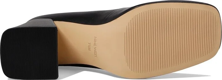 Nine West Caven High Women's Heels Black Leather : 7 M, Leather/Suede - Image 3