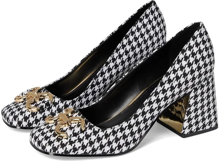 Black,white Houndstooth