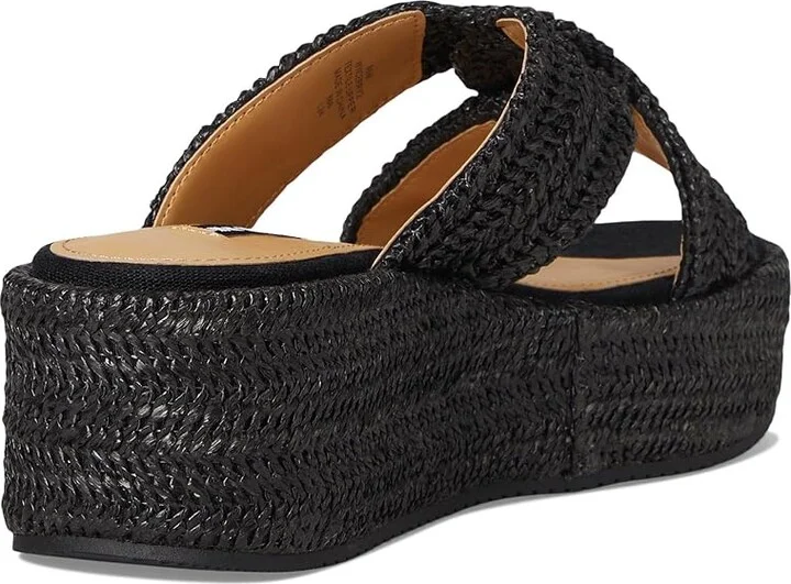 Nine West Cerry Women's Dress Sandals Black : 6 M, Synthetic - Image 4
