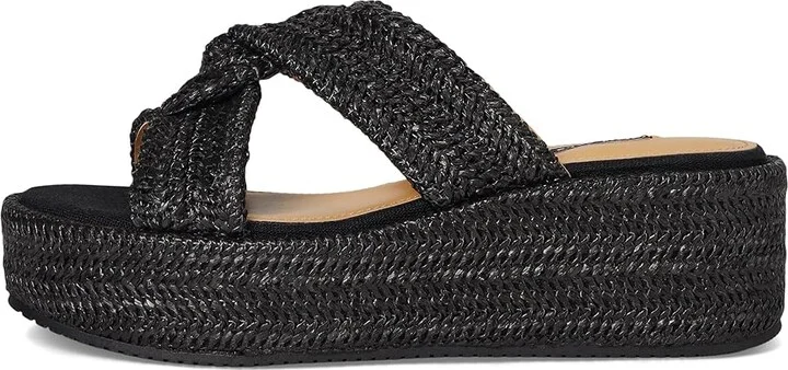 Nine West Cerry Women's Dress Sandals Black : 6 M, Synthetic - Image 6