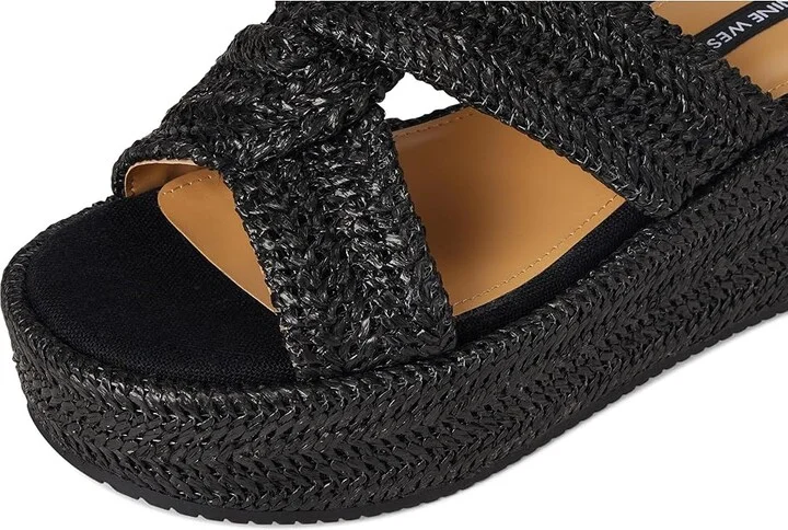 Nine West Cerry Women's Dress Sandals Black : 6 M, Synthetic - Image 7
